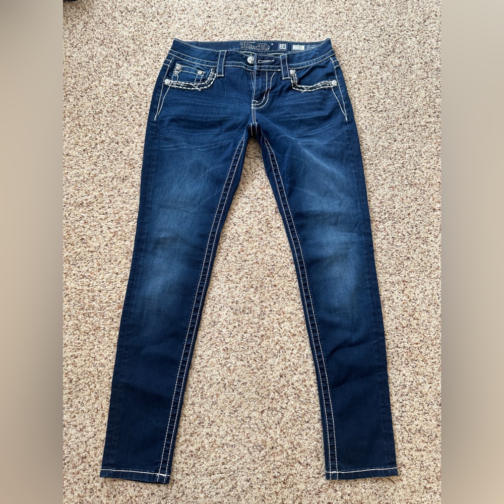 Miss Me skinny jeans EUC